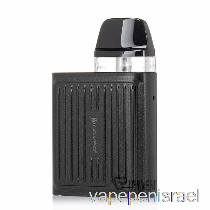 חד פעמי Vape Israel Dovpo Venus Nano 15w Pod System שחור